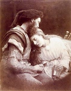 Stampa Artistica Professionale Poster 20 x 30 cm: Romeo And Juliet Nuovo Poster Artistico 1884 di Sir Frank Dicksee//Bridgeman Images