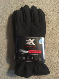 Premium Polar Fleece Gloves Touch Screen Nonslip Cycling Driving Size XXS--XL