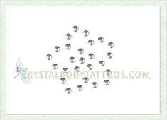 Crystal Shaped Sticky Notes Crystals and Diamond Sticky Note Set of 4