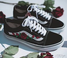 vans grises completos