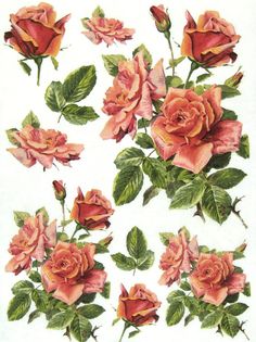 Romantic Photo Art C41 Decoupage Sheets Scrapbooking Rice Decoupage Paper