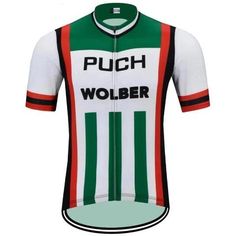 1982 Coop Mercier Cycling Jersey Retro Road Pro Clothing MTB Short Sleeve Bike