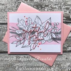 Grateful for You Greeting Card