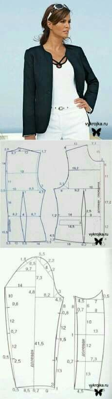 Blazer pattern