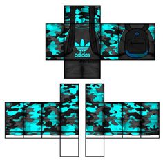 roblox shirt adidas hoodie nike shirts pants addidas camo cool galaxy cyan tee tshirt templates template camisa backpack google avatars