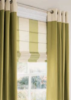 101 Best Curtains Blind Ideas Images On Pinterest Dining Room Stripe On Curtain And Blind Nice Way To Lengthen D Curtains Drapery