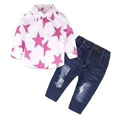 EITC Boy Long Sleeve T-shirt Suspender Straps and Pants 3pcs Fashion Clothes Set