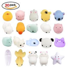 6 Balls and 6 Cubes Big Mo/'s Toys Individually Wrapped Goody Bag Party Favor and Stocking Stuffers Pencil Eraser Big Mos Toys Puzzle Erasers