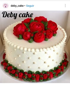 i think this cake