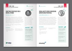 12 best conference program images conference program how to create an event program booklet