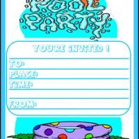 58 best pool party invitations favors images pool parties pool pool party invitation cards