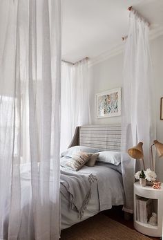 Canopy Beds With Curtains 15 covet-worthy canopy beds | diy canopy, canopy and bedrooms Canopy Beds With Curtains 15 covet-worthy canopy beds | diy canopy, canopy and bedrooms