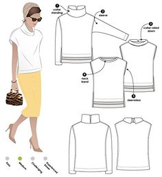 Sizes 04-16 Style Arc Sewing Pattern Daisy Designer Pant - Click for Other Sizes Available Sizes 04-16 Style Arc Sewing Pattern Daisy Designer Pant - Click for Other Sizes Available