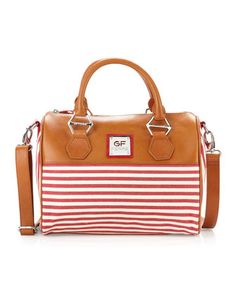 The 158 Best Gianfranco Couture Images On Pinterest Striped Canvas Satchel Bag Red From Gianfranco Ferre At Neiman Marcus Last Call Where You Ll Save As Much On Designer Fashions