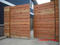 Horizontal Wood Fence Gate wood fence and gate ideas | red cedar horizontal gate in pressure Horizontal Wood Fence Gate wood fence and gate ideas | red cedar horizontal gate in pressure