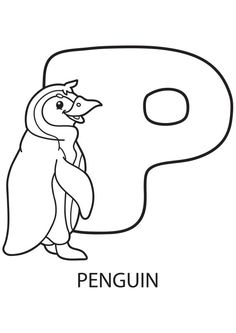 50 Alphabet Coloring Pages Your Toddler Will Love