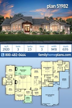 100 Best Selling Ranch House Plans Ideas In 2021 Ranch House Plans Ranch House House Plans