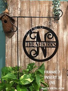 Custom Metal Decorative Signs Impressive Established Family Last Name Monogram Signmetal Monogram Door Design Decoration Custom Metal Decorative Signs Best Established Family Last Name Monogram Signmetal Monogram Door Inspiration Design