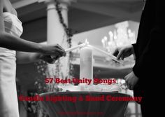 741 Best Unity Candle Sets Images On Pinterest List Of The Best 57 Unity Candle Songs And For Sand Ceremony Or Ribbon Tying
