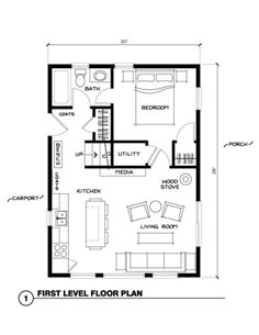 Small Apartment Plan petit appartement, belle organisation - planete deco a homes world Small Apartment Plan petit appartement, belle organisation - planete deco a homes world