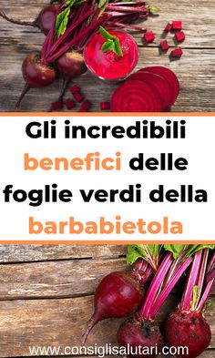 benefici per la salute della perdita di peso delle barbabietole