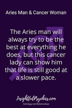 Aries man cancer woman sexually galleries 556