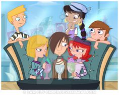 Ayudando A Una Amiga Phineas Ferb