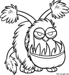 Kyle Despicable Me Coloring Page Disney Sheets Pages Free Online And Printable