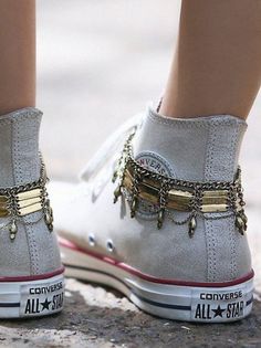 chaussures converse compensée