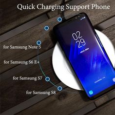 13 Choetech T518 Fast Wireless Charger Ideas Wireless Charger Micro Usb Cable Wireless