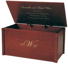 Wooden keepsake box,Jewelry box,Keepsake box wedding gift parents,Wood box with lock,Wedding gift for couple,Memory box