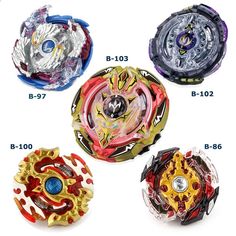 Fusion Top B 00 Verloren Longinus N.Sp Gold Dragon Burst Beyblade Launcher