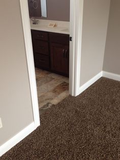 carpet living bedroom brown colors walls paint grey combinations looks tile dark