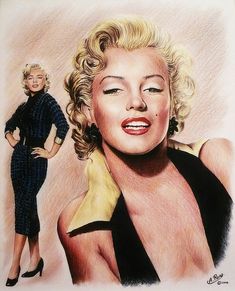 Poster A3 Marilyn Monroe Actriz Marilyn Monroe Actress Famoso Famous Cartel 10