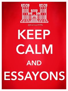 Essayons engineer song