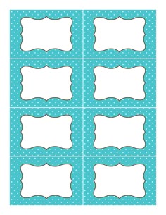 free online label templates