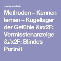 Kennenlernen kugellager