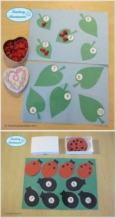 Free Spring Printables And Montessori Inspired Math Activities Free Spring Printables And Montessori Inspired Math Activities