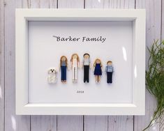Doll Minatures Natural Wedding Rustic Country Decor Crafting Supplies DIY 8 PCs Pink Blue Crafting Mini Clothespins for Frame Wall Art