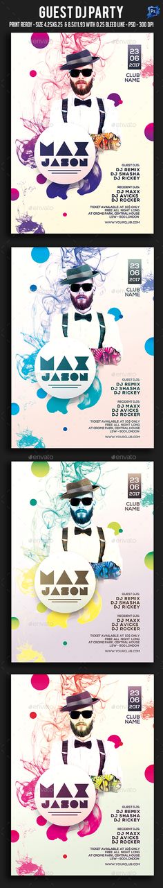 Spring Flyer Bundle Vol03 Flyer template, Party flyer and Template - spring flyer template Spring Flyer Bundle Vol03 Flyer template, Party flyer and Template - spring flyer template