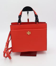 24 Best Tory Burch Images On Pinterest In 2018 Details About New Tory Burch Leather York Small Buckle Tote Red Handbag Shoulder Bag
