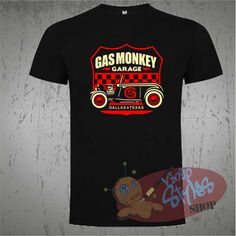 Officially Licensed Gas Monkey Garage GYSOT T-Shirt S-XXL Sizes