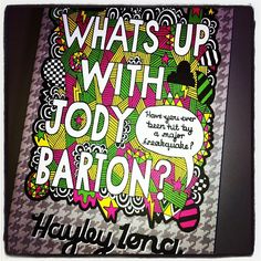 What's Up with Jody Barton?