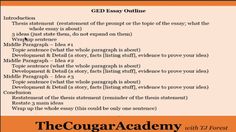 113 best ged prep images argumentative essay essay writing ged essay examples