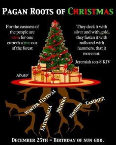 182 best paganism idolatry images on pinterest bible truth torah christmas paganism