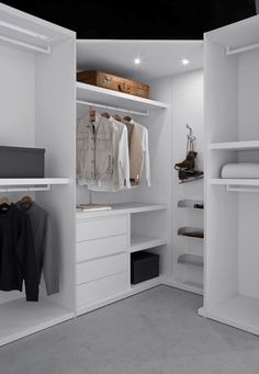 The 177 Best Walk In Robes Images On Pinterest 2018 Love It In White Walk Closet Design Wardrobe Designs Ikea