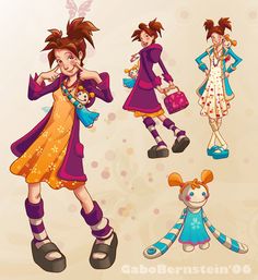 Chiquititas 2006 antes y despues de adelgazar