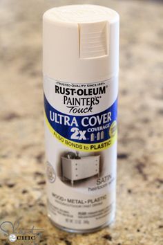 The Perfect Soft White Spray Paint Rustoleum Heirloom Great Rustoleum Heirloom White My New Obsession It S A Creamy That Looks Great Distressed