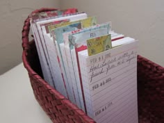 what are note cards used for