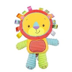 Baby Calm Cloths Towel Blanket Tag Blanket Newin Star Appease Towel Toys cute bear